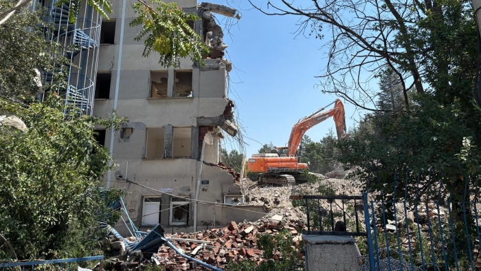 Tepebaşı’nda yeni Hükümet Konağı için ilk çalışma başladı